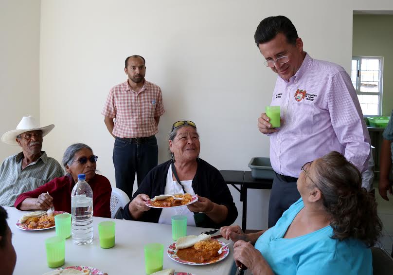 Comedor comunitario en Valle Verde, beneficia a 120 personas diariamente