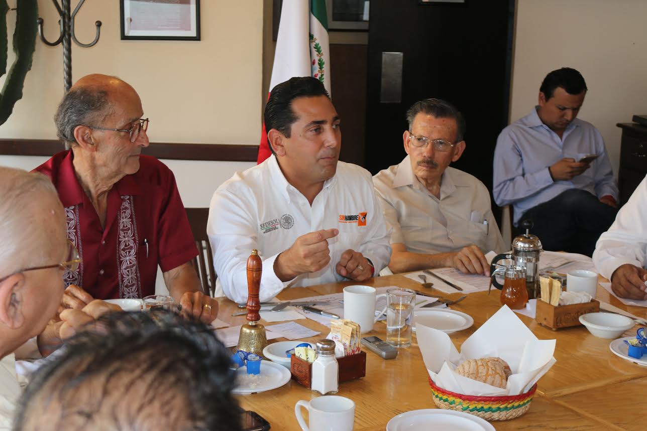 Asiste delegado de Sedesol a sesión de “Foro Cívico Tijuanense A. C.”