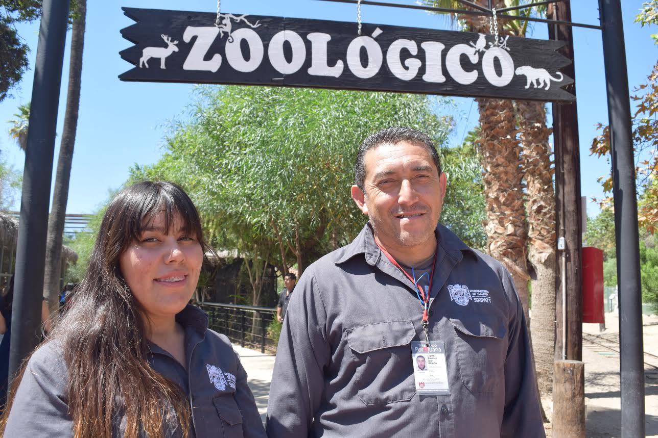 Reconoce San Diego Zoo a cuidadores del zoológico del Parque Morelos