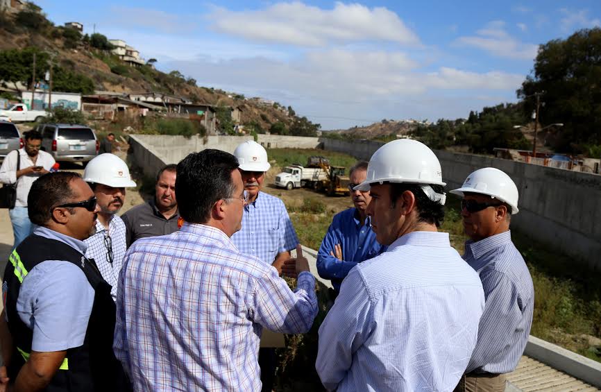 Jorge Astiazarán e IP supervisan acciones de limpieza por fenómeno climático “El Niño”