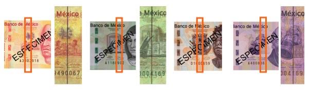 Orienta la DSPM de Rosarito sobre deteccion de billetes falsos