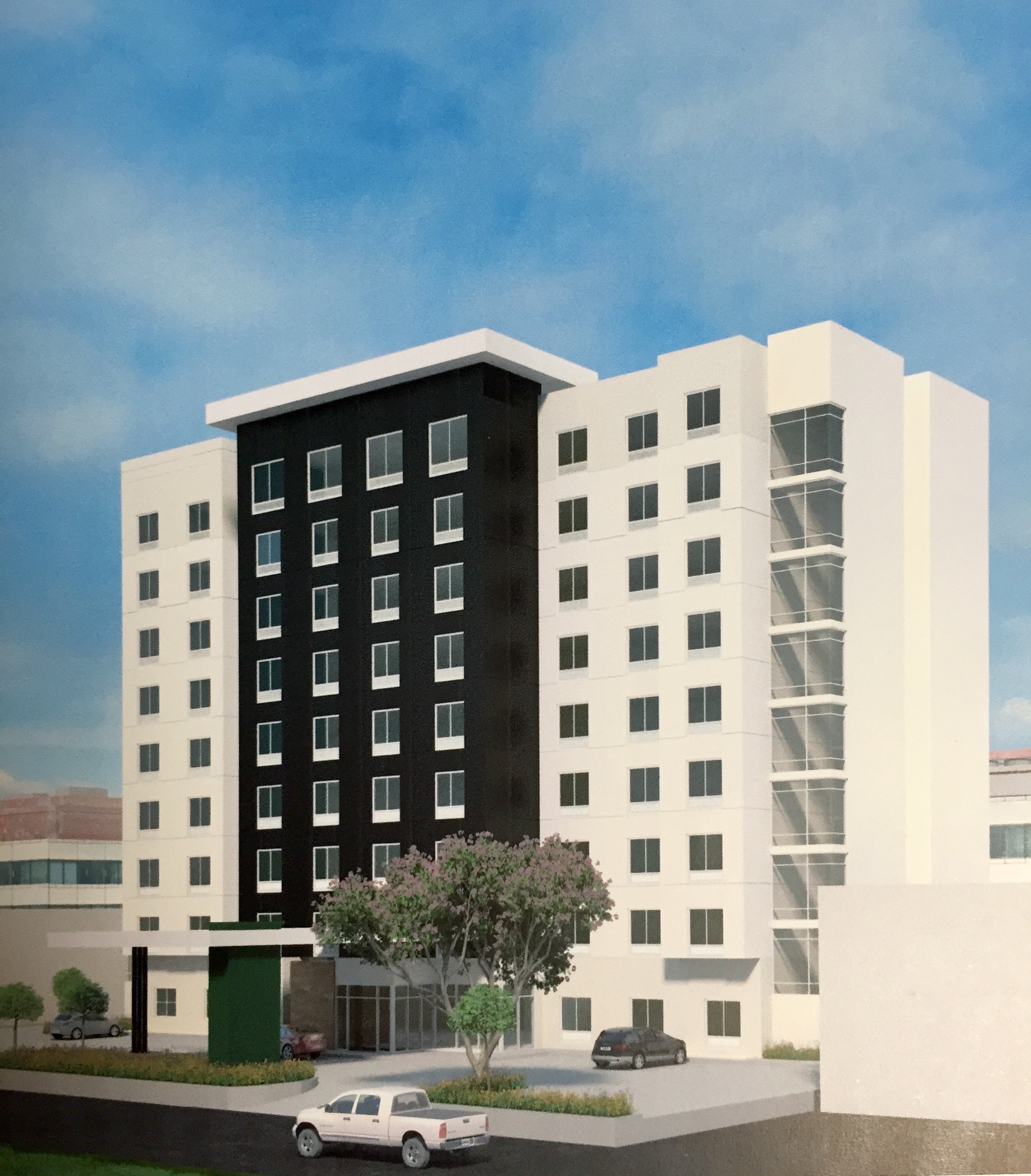 Anuncian la construcción de nuevo hotel, en Tijuana
