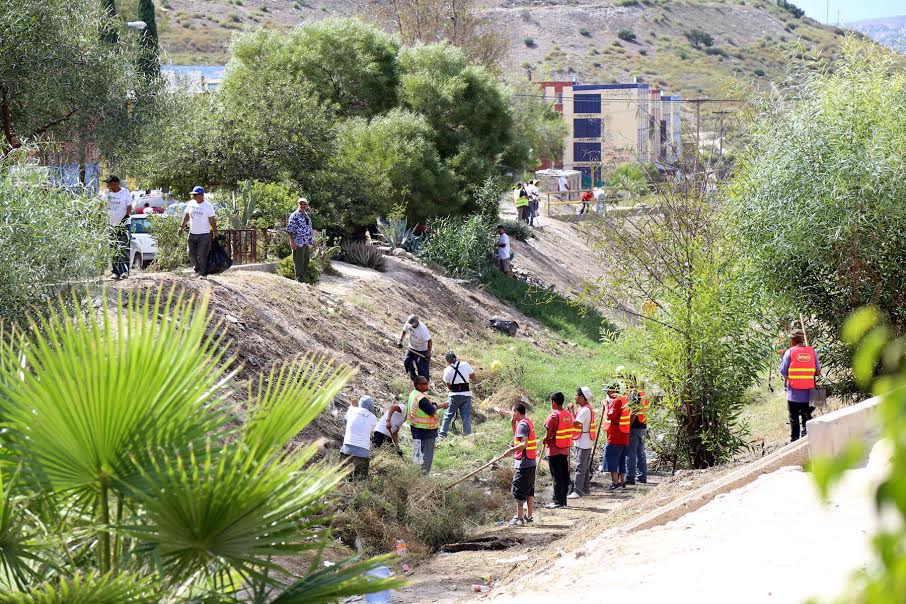 Continúa “Tijuana Limpia y Verde”; retiran 80 toneladas de basura