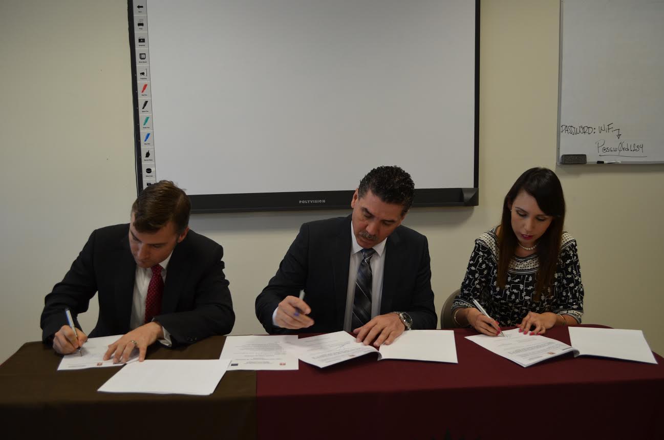 La CEDHBC, Poder Judicial del Estado y la Escuela Joan B. Kroc firman convenio de colaboración