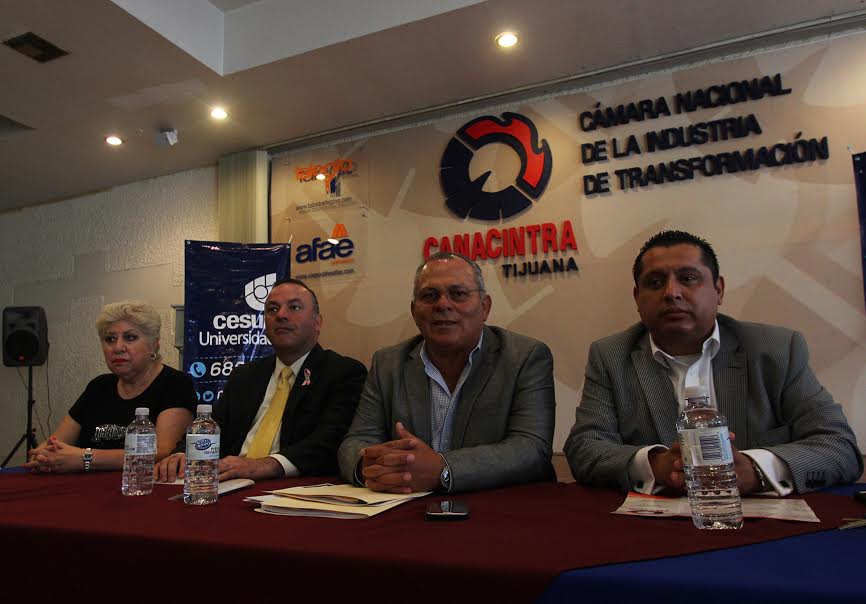 Presenta José Luis Contraras Plan de Trabajo para la presidencia de Canacintra