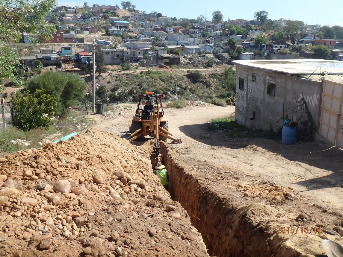 Mejorará obra de drenaje, la calidad de residentes de la colonia Nuevo Milenio
