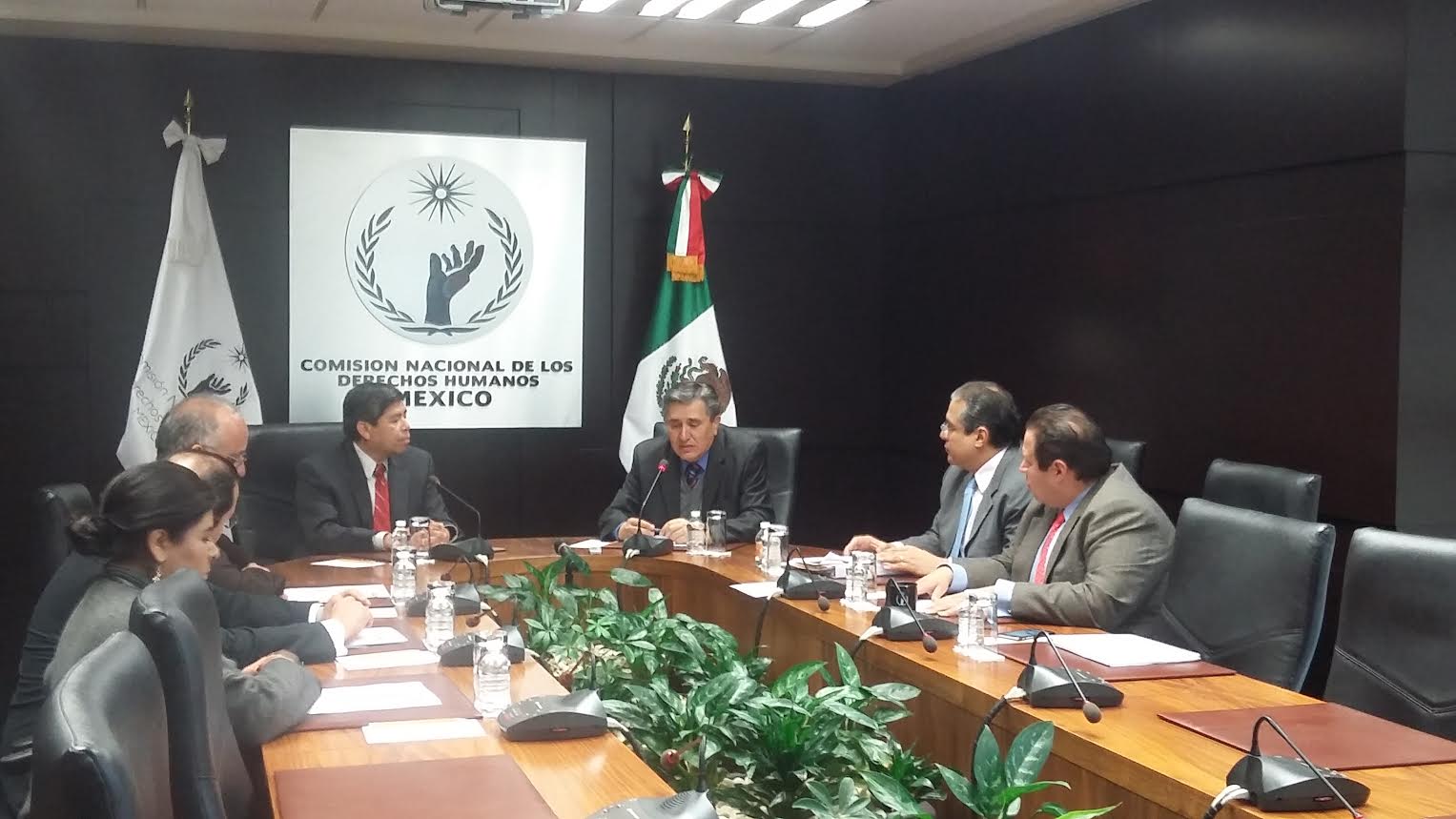 Firman El Colef y la CNDH convenio de colaboración