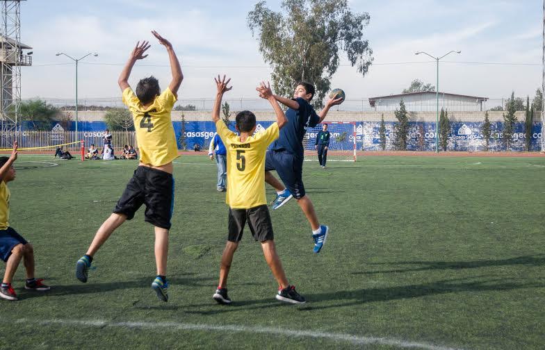 Handball cierra calendario de Deporte Para Todos