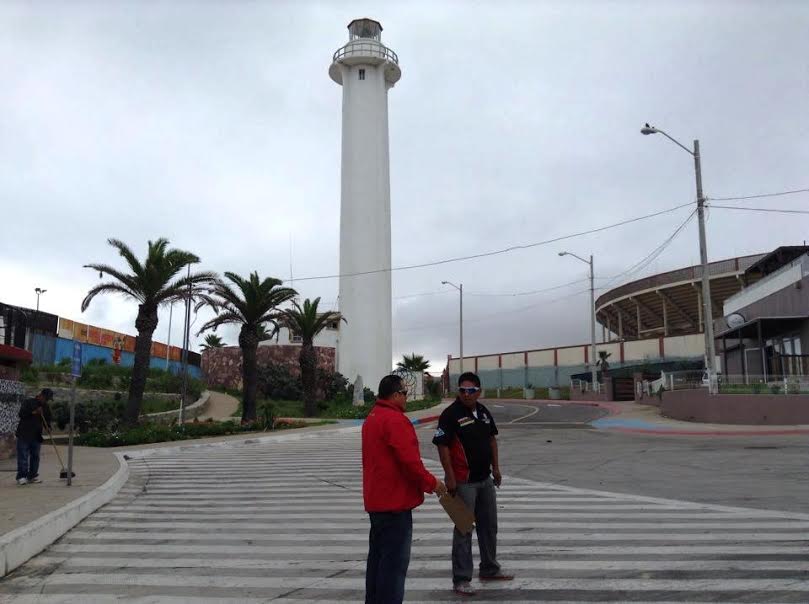 Ajustan ruta en Playas de Tijuana