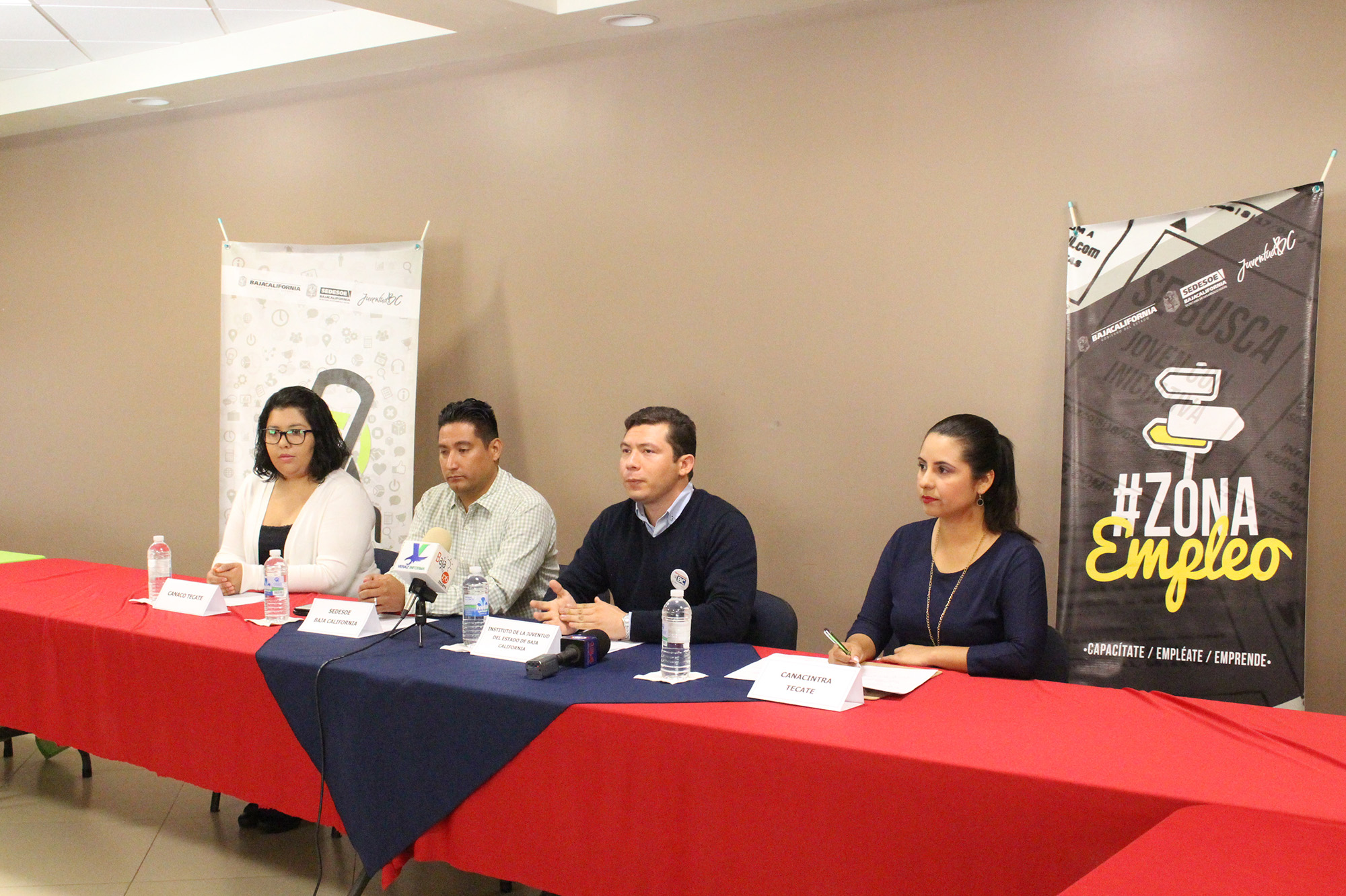 Realizarán la primer Feria del Empleo Juvenil en Tecate