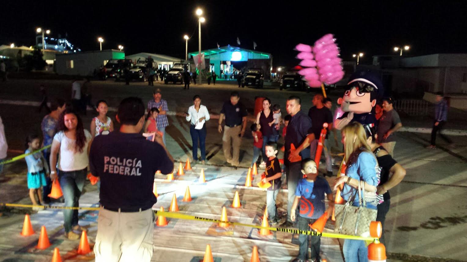 Finaliza la participación de la Policía Federal en la Expo Feria de la Cosecha 2015