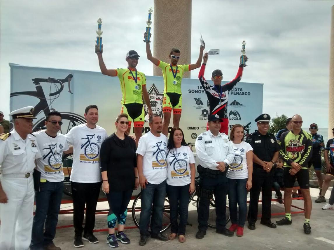 Realizan la primera carrera ciclista “Rodando con mi Policía Federal”