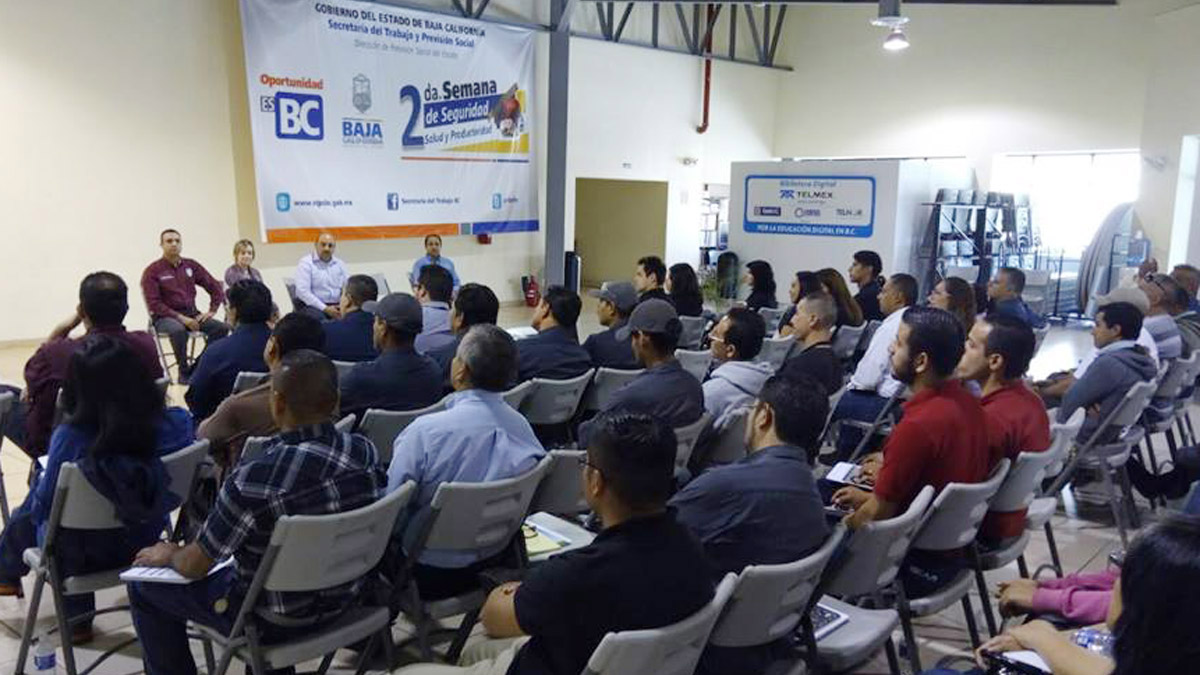 Arranca la 2da semana de Seguridad, Salud y Productividad en el Trabajo Tijuana 2015″