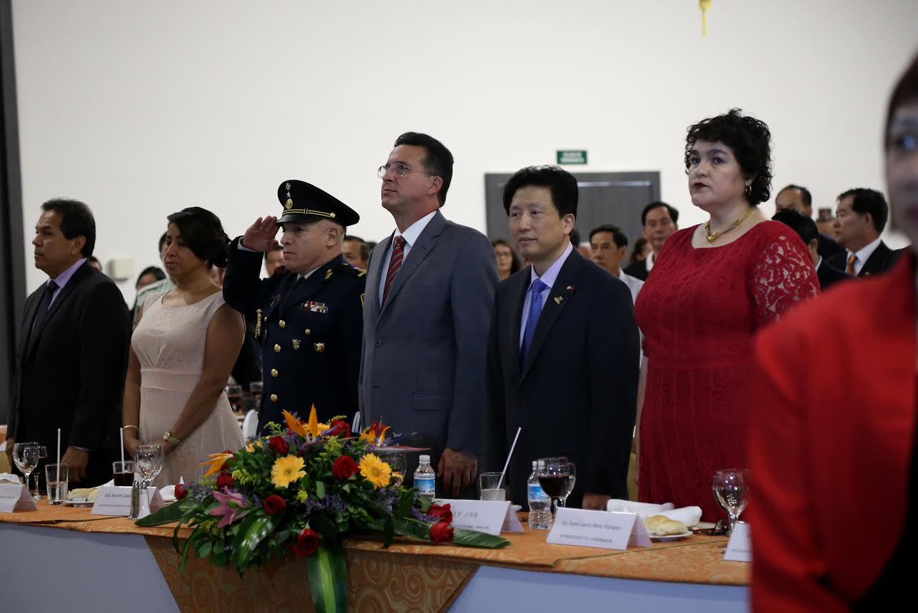 Conmemoran el 66 Aniversario de la Fundación de la República Popular China, en Tijuana