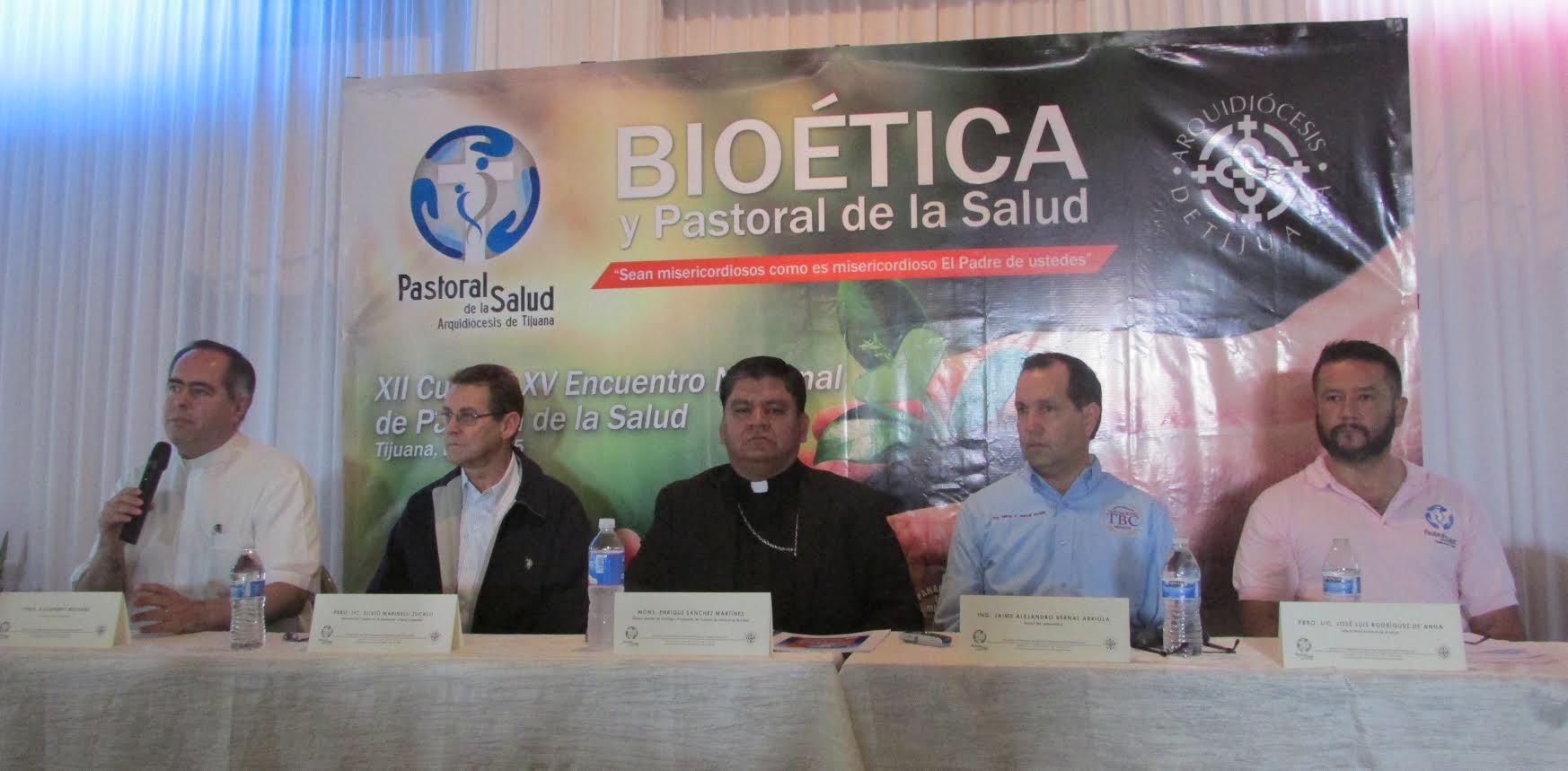 En la Arquidiócesis se realiza el XII Curso y el XV Encuentro Nacional de la P. de la Salud: Bioética y P. de la Salud