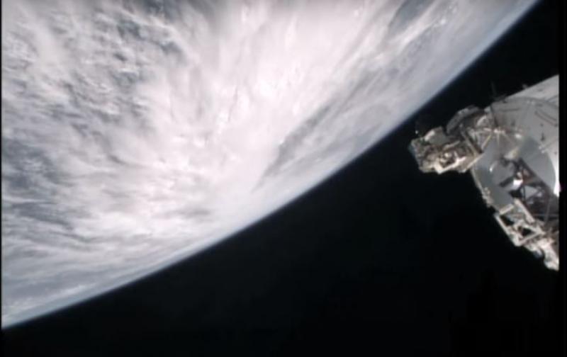 Desde el espacio, la NASA graba el Huracán Patricia