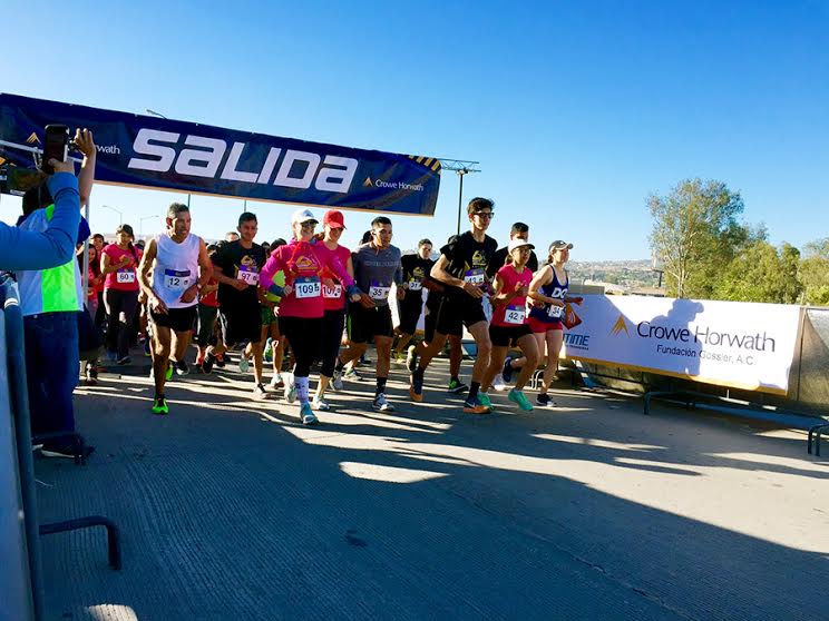 Más de 300 corredores participan en “Tu paso cuenta”