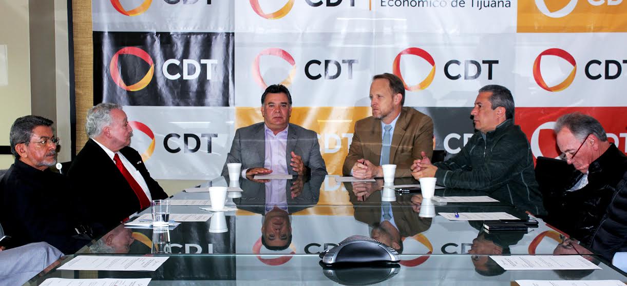 CDT presenta proyectos de trabajo ante el Cónsul de Eu en México