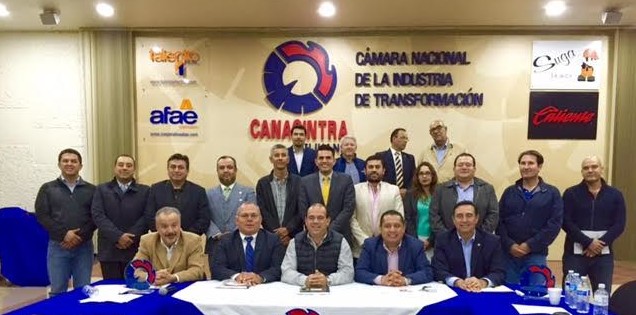Inicia proceso para nuevo presidente de Canacintra 2016-2019