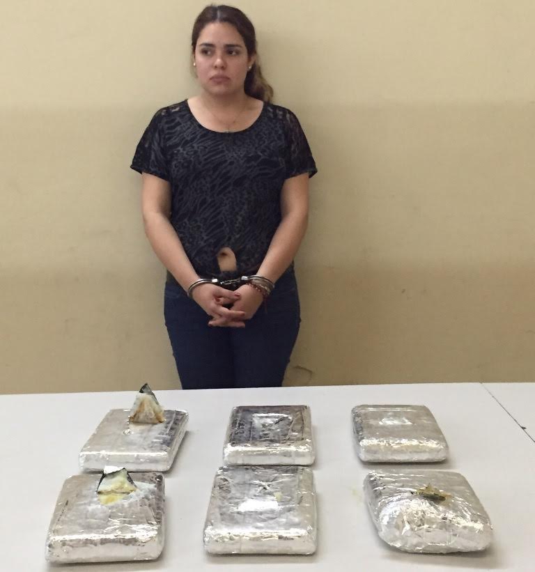 Decomisa PEP seis kilos de heroína blanca conocida como “China White”