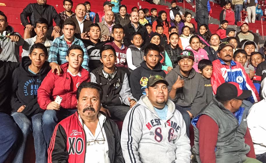 Alumnos de San Quintín disfrutaron del partido en Tijuana