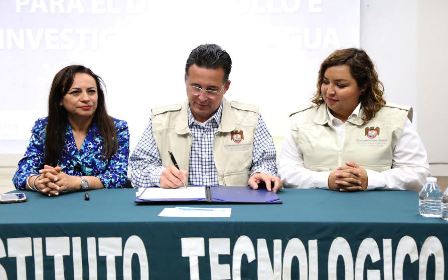 Municipio y el ITT firman convenio de colaboración