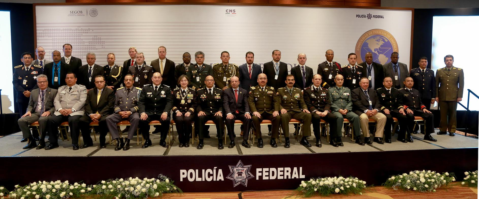 Inauguran La VIII Cumbre Ameripol México 2015