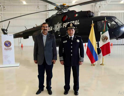 Arriban a la Ciudad de México Jefes de Policías del Continente