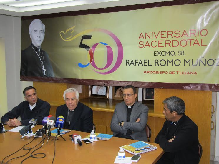 Celebrarán el 50 Aniversario del Arzobispo Metropolitano, Don Rafael Romo Muñoz