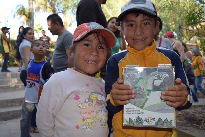 Realizan recolecta de apoyo para el Zoológico de Tijuana