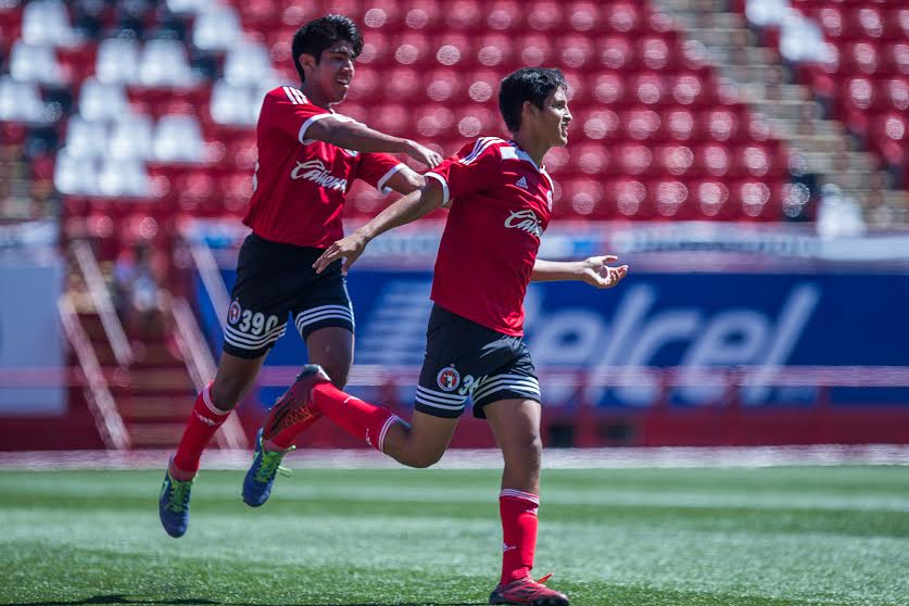 El equipo juvenil del Club Tijuana supera a Toluca