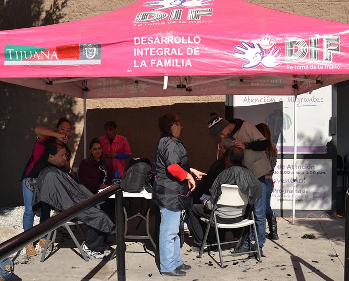 Fortalece DIF Tijuana programas de Atención al Migrante
