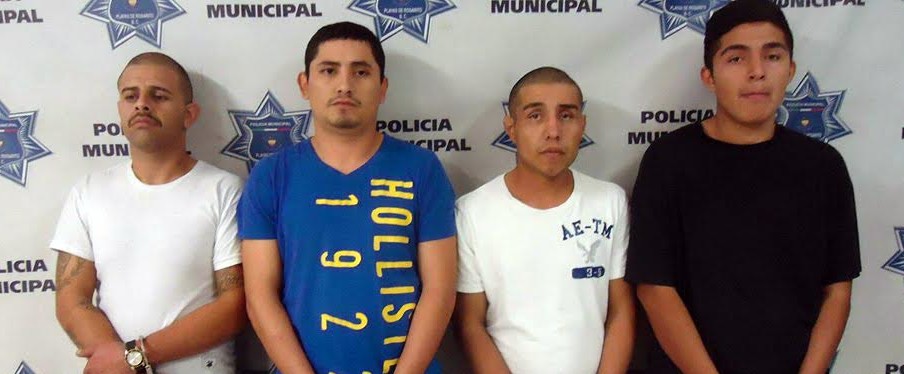 Arrestan a cuatro sujetos por privación ilegal de la libertad