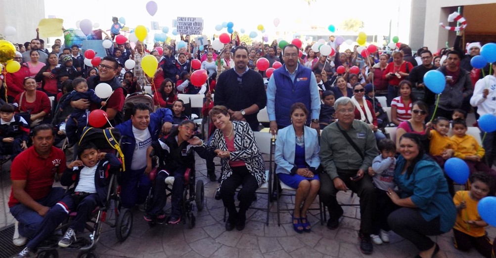 SEE Rosarito festeja el día internacional de la Discapacidad‏