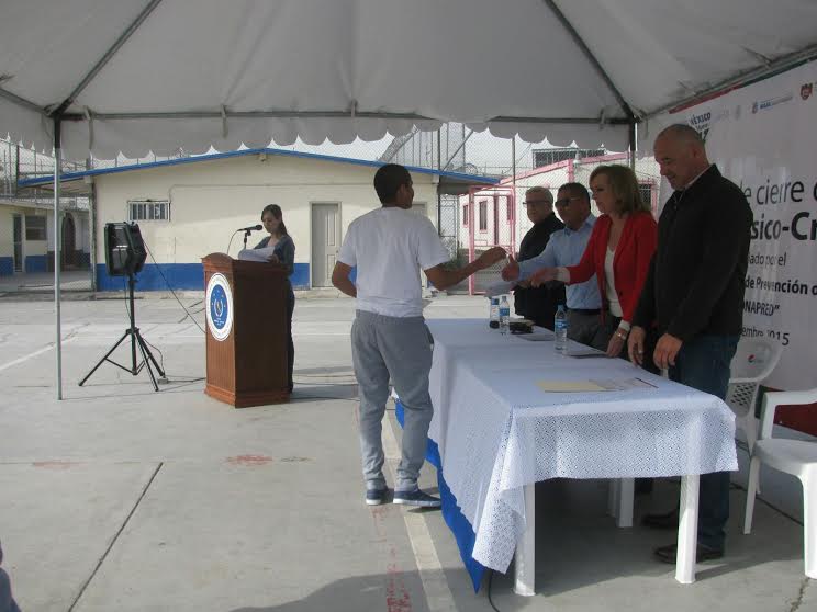 60 internos del CAT participaron en talleres de autoayuda