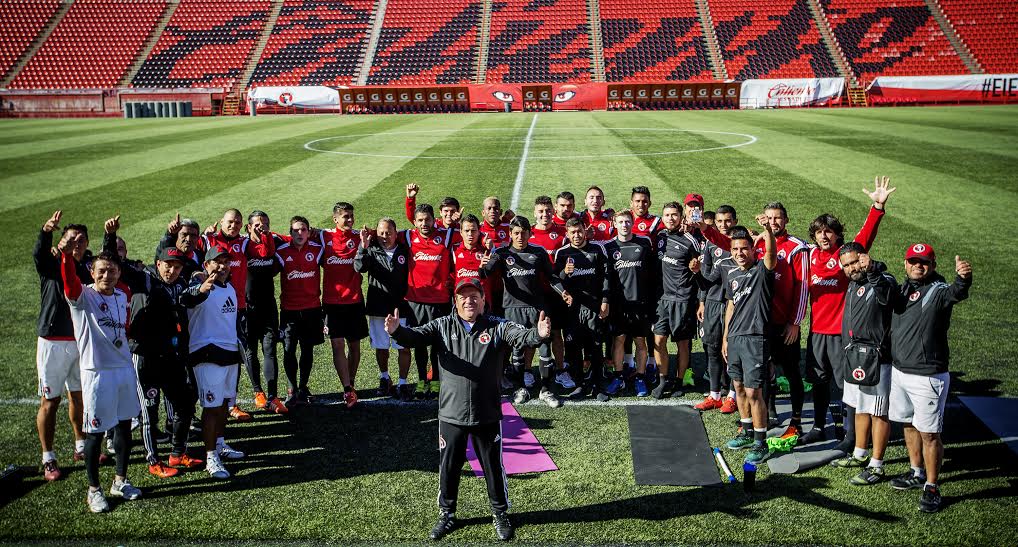 Los Xoloitzcuintles cierran el año con un interescuadras en el Estadio Caliente