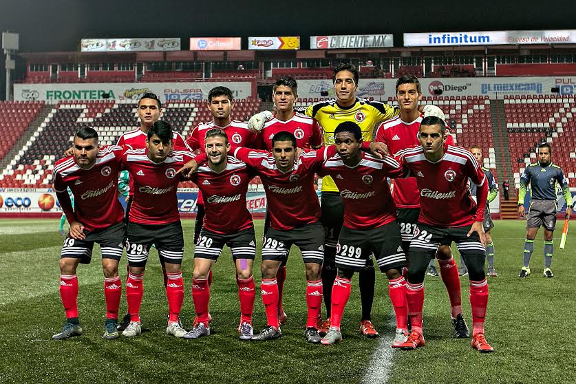 Xoloitzcuintles Sub20, Subcampeón Apertura 2015