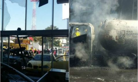 Explota pipa de gas en Tonalá, Jalisco; reportan siete heridos