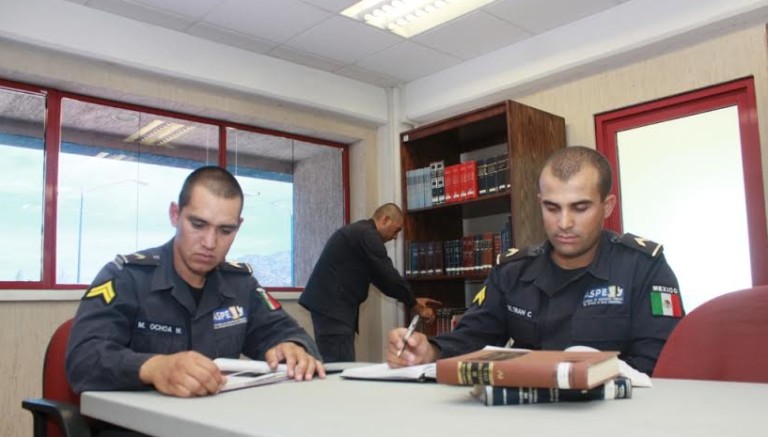 BC de los primeros lugares  en profesionalización policial