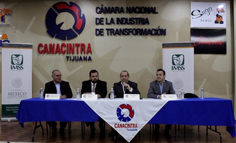 Proyectan alianza estratégica entre Canacintra e IMSS