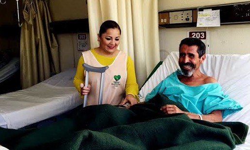 Entregan aparatos ortopédicos a pacientes de IMSS Ensenada