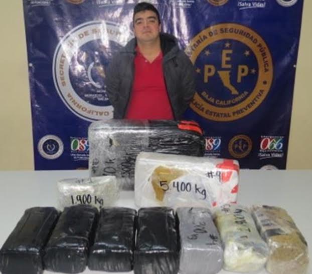 PEP decomisa 44 kilos de marihuana en dos operativos