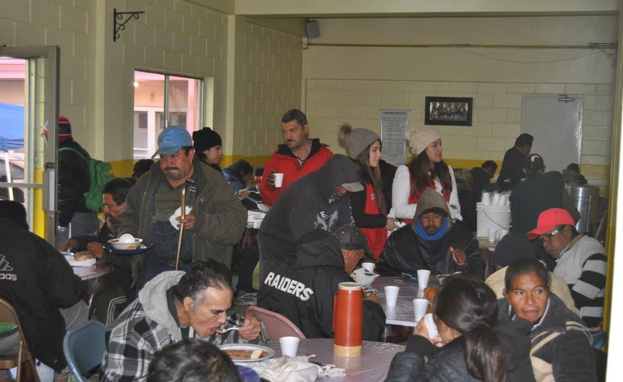 Comparten  rosca con personas en situación vulnerable