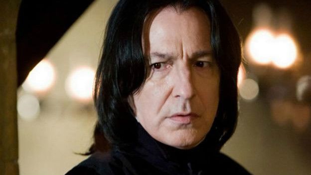 Fallece Alan Rickman, mejor conocido como el profesor Snape
