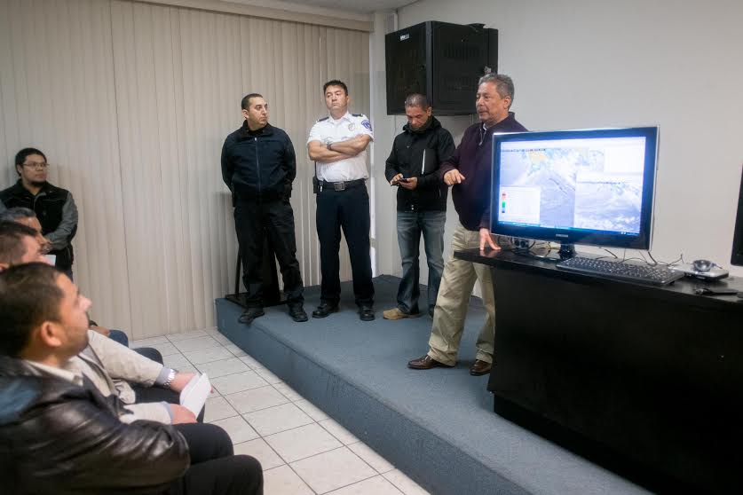 Coordinan acciones de trabajo ante fenómeno climático: Ayuntamiento de Rosarito