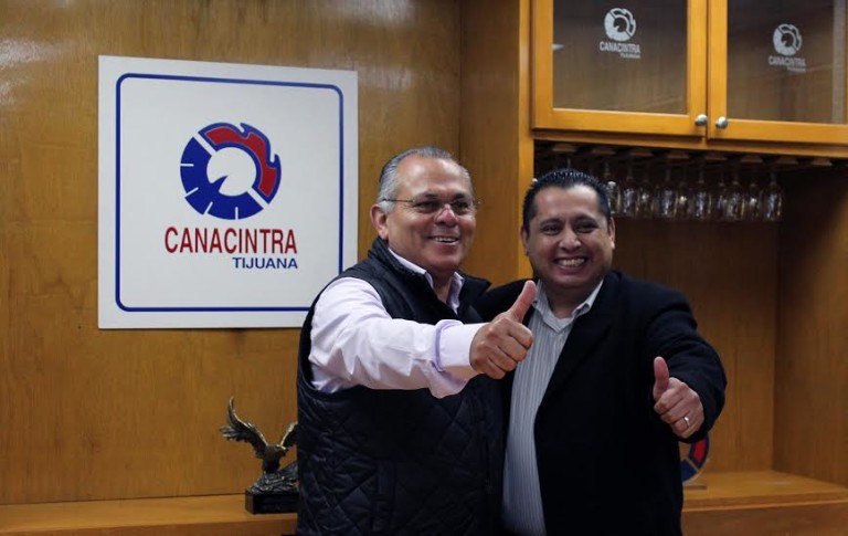 Registra José Luis Contreras candidatura para presidencia de Canacintra