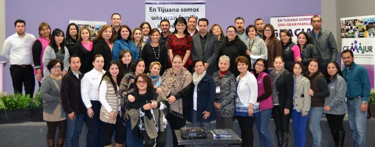 Personal de DIF Tijuana participó en Talleres de Mediación Comunitaria