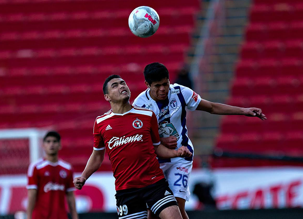 Club Tijuana 2-3 CF Pachuca; Torneo Clausura 2016 Fecha 1
