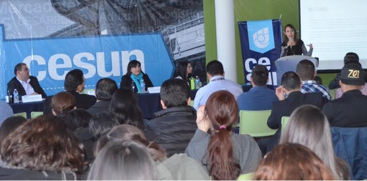 Participa CEDHBC en Foro de Derechos Humanos de Cesun Universidad