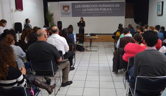 Capacita CEDHBC a personal de la Secretaría de Educación Pública Municipal de Tijuana